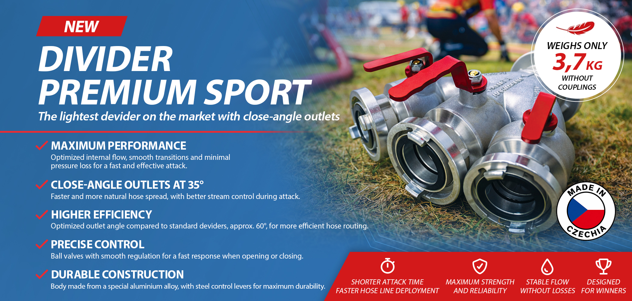 Banner - divider Premium sport