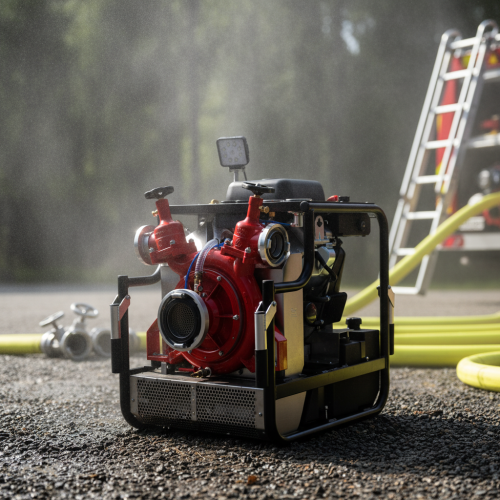 PH – BETA 10-1000 Featured in an International Vanguard Case Study: Czech Firefighting Technology Succeeds on a Global Scale
