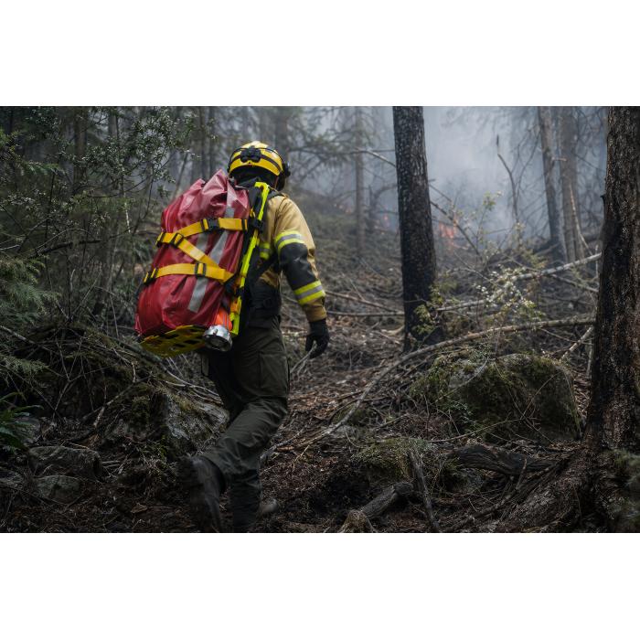 Hose bag for rapid deployment - ForestLine Bag