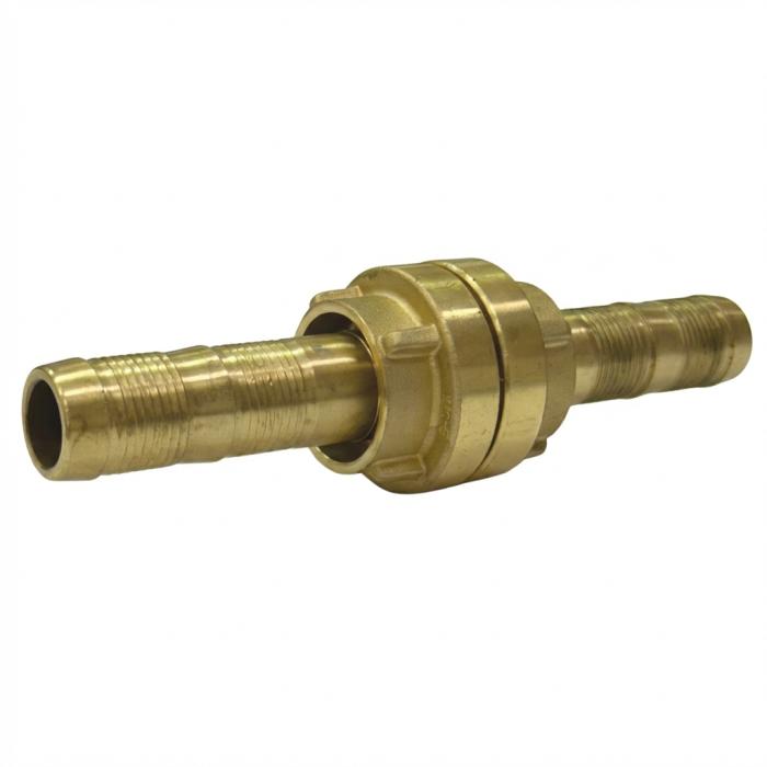 Fire hose coupling - D25 with extended female thread (pair)